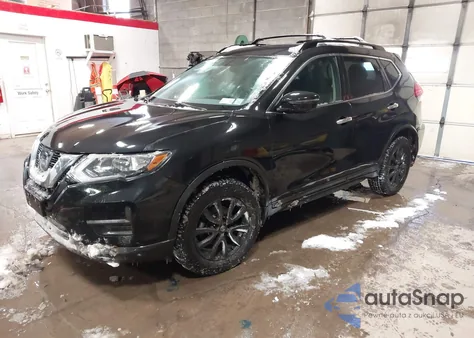 2017 Nissan Rogue Sv from USA, damaged, VIN 5N1AT2MV8HC895725